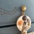Textile Coastal Folk Art Seashell Encrusted Anchor Wall Sculpture For Sale - Image 7 of 11