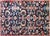 Textile Early 20th Century Persian Heriz Rug For Sale - Image 7 of 14