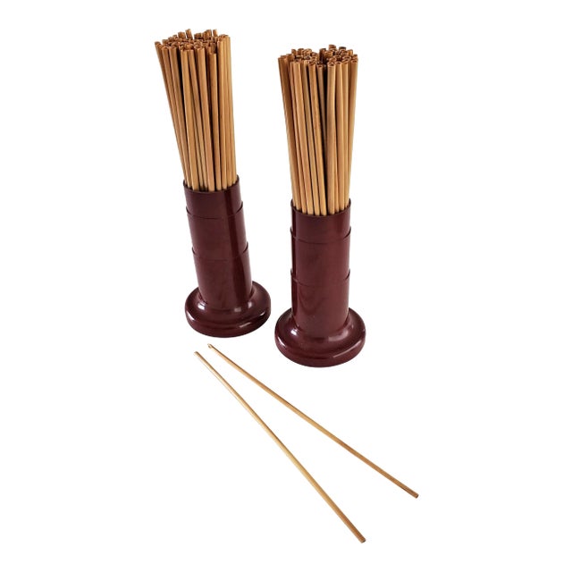 Art Deco French Cafe Straw Holder-Novelty For Sale