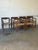 This set of six dining armchairs features a sculpted organic form with elegantly sweeping armrests. Their streamlined...