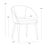 Pair of Thatcher Barrel Back Dining Armchair For Sale - Image 9 of 9