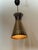 Scandinavian Brass Diablo Pendant Light, 1950s For Sale - Image 6 of 16