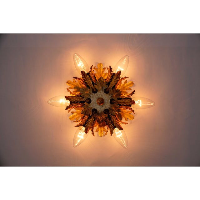 1960s Florentine Ceiling Lamp by Banci Firenze, 1960s For Sale - Image 5 of 8