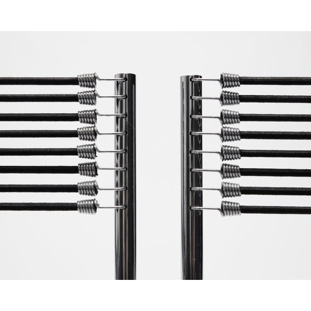 René Herbst No. 212 Sandows Chairs by René Herbst for Herbst Studio, France, 1927, Set of 4 For Sale - Image 4 of 5