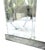 Transparent Vintage Crystal Clear Lucite Tissue Box Holder For Sale - Image 8 of 8