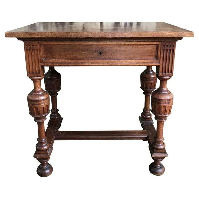 19th Century Louis XIV Desk For Sale - Image 9 of 9