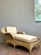 Vintage Coastal McGuire Woven Rattan Chaise Lounge For Sale - Image 11 of 12