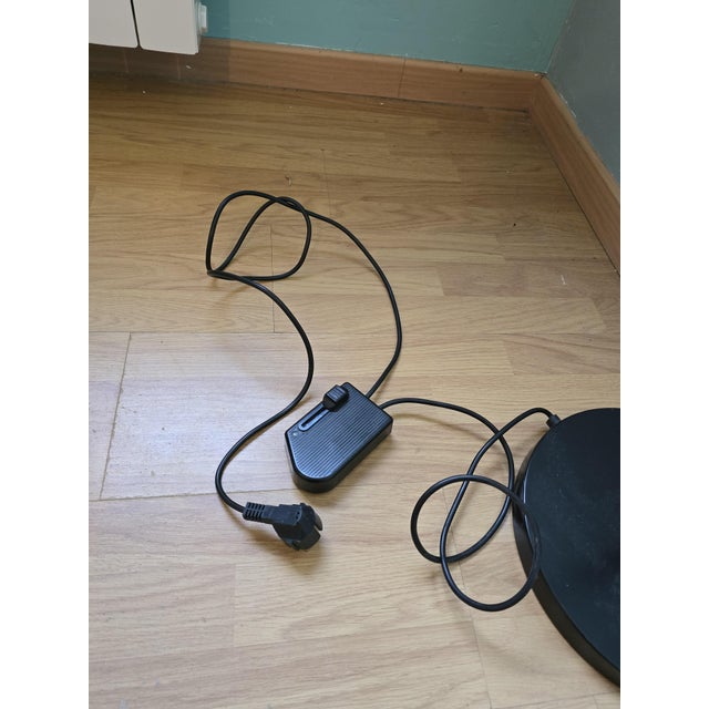 Halogen Floor Lamp attributed to Pierre Disderot, 1980 For Sale - Image 12 of 13