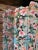 Original 1950s MCM Hand Painted Flamingo Tropical 5 Panel Carved Wood Room Divider For Sale - Image 4 of 14