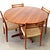 1950s Danish Rosewood Dining Table W/ 2 Leaves For Sale - Image 18 of 18