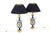 Napoléon Iii Neoclassical Style Porcelain Table Lamps, Set of 2 For Sale - Image 13 of 13