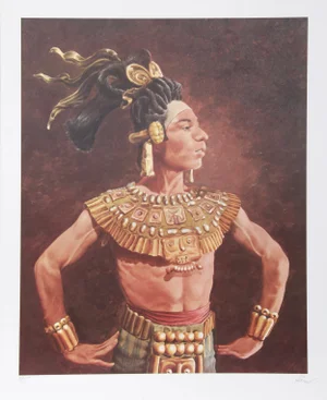Vic Herman Pride of the Past Lithograph