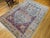 Vintage Persian Kerman Lavar Rug, Hand-Knotted Wool, Tree of Life Pattern, Ivory & Green, 7x10 For Sale - Image 4 of 16