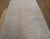 1920s White Cream Geometric Antique Indian Agra Cotton Rug 4'0" X 6'6" Handknotted Carpet For Sale - Image 4 of 6