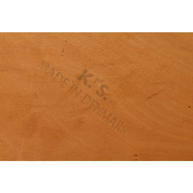 Vintage Danish Teak Armchairs by Henning Kjærnulf for Korup Stolefabrik, 1960s, Set of 2 For Sale - Image 9 of 10