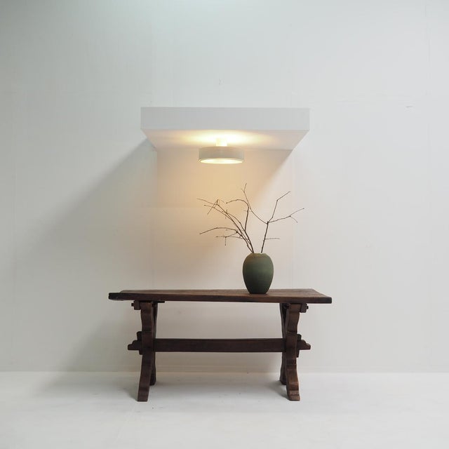 Vintage Flush Mount from Dutch Origin, 1950s For Sale - Image 9 of 11