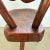 Antique Wooden Farmhouse Tripod Chair, 1900s For Sale - Image 10 of 11