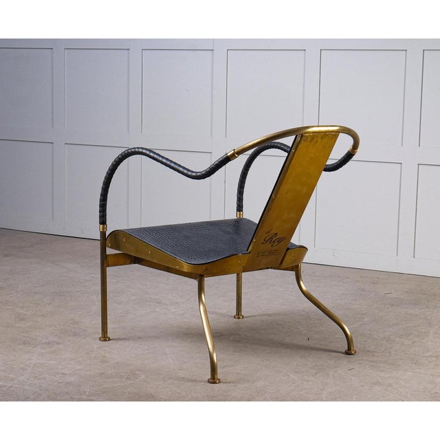 El Rey Armchair by Mats Theselius for Källemo, 1999 For Sale - Image 3 of 11