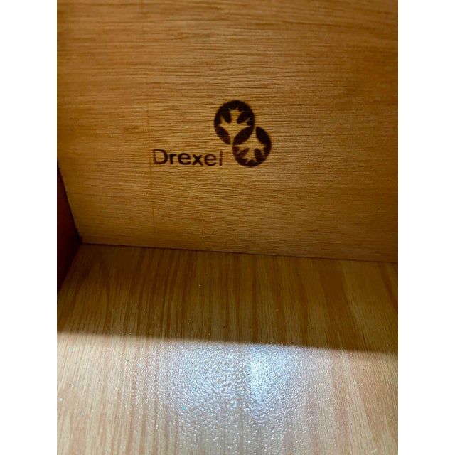 Black 1960s Drexel Et Cetera Bookcase For Sale - Image 8 of 9