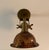 Industrial Pair of Vintage Nautical Light Fixtures For Sale - Image 3 of 4