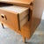 Wood Vintage Swedish Teak Chatol Secretary Desk by Egon Ostergaard Svensk Möbelindustri, 1960s Mid Century For Sale - Image 7 of 10