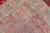Ntricate Vintage Khotan Rug With Sub-Geometric Design in Reds and Light Blue For Sale - Image 10 of 10