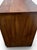 Mid-Century Modern Henredon Style Mid-Century Modern Campaign Oak Nightstand, Circa 1970s For Sale - Image 3 of 6