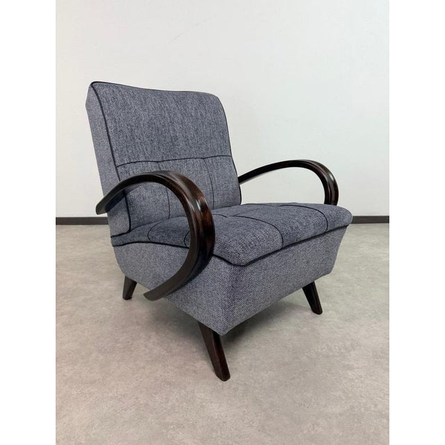 Mid-Century Modern Lounge Chairs by František Jirák, 1960s, Set of 2 For Sale - Image 4 of 12