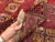 Red Ersari Bokhara Hand-Knotted Wool Rug - 9'7" X 6'2" For Sale - Image 11 of 11