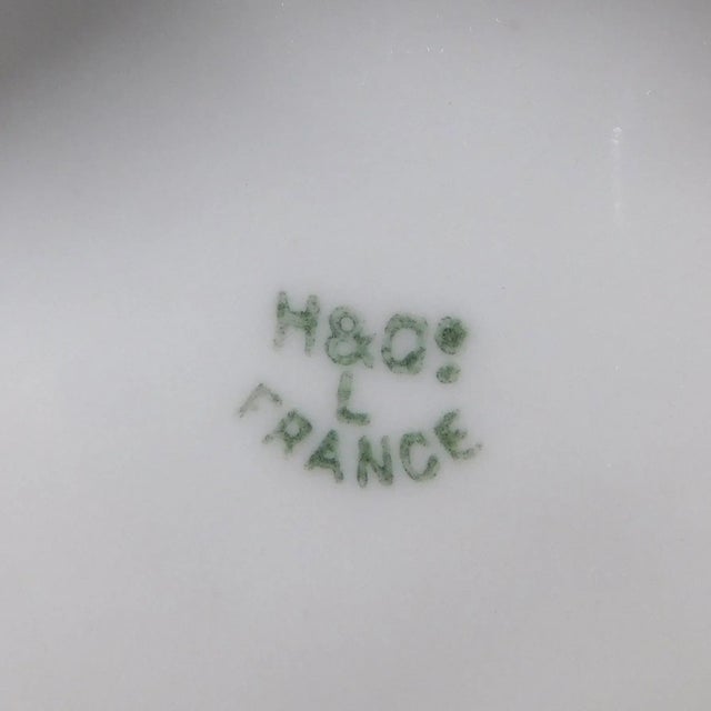 Late 18th Century Haviland & Co. Hand Painted Chocolate Pot For Sale - Image 12 of 12