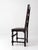 Antique Victorian Spindle Back Chair With Leather Seat For Sale - Image 6 of 16