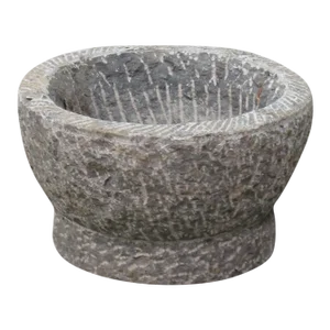 Hand Chiseled Stone Planter 3