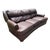 Late 20th Century Emerson Top Grain Brown Leather Sofa For Sale