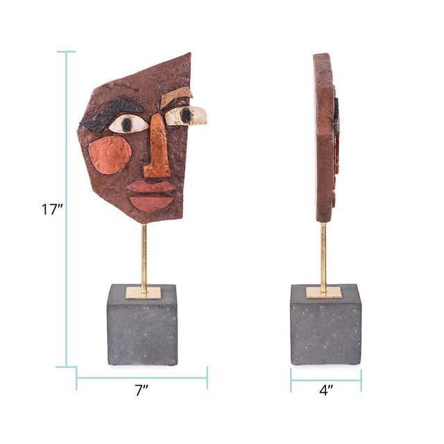 Kenneth Ludwig Chicago Oliver Sculpture For Sale - Image 4 of 6