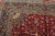 Textile 1980s Kashmar Rug 10′ X 12’11” Red Wool Traditional Hand-Knotted Oriental Carpet For Sale - Image 7 of 15