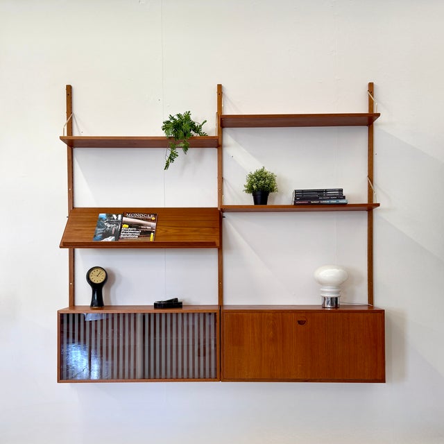 Teak Shelving System by Poul Cadovius, 1960s For Sale - Image 13 of 13