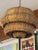 Currey & Company Currey & Company Antibes Small Rattan Chandelier For Sale - Image 4 of 12