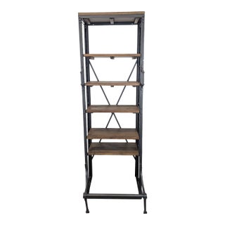 Restoration Hardware 20th Century French Library Shelf For Sale