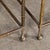 Vintage French Brass and Faux Bamboo Nesting Tables by Maison Jansen, 1960s, Set of 3 For Sale - Image 13 of 17