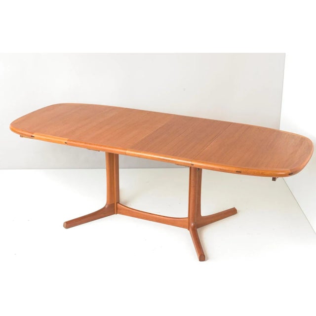 Extending Table in Teak from Dyrlund, Denmark, 1970 For Sale - Image 16 of 18