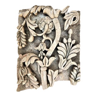 17th Century Spanish Colonial Architectural Fragment in Cantera Stone From Zacatecas For Sale