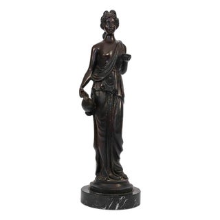 Unknown, Vestal with Jug Sculpture, Modern For Sale