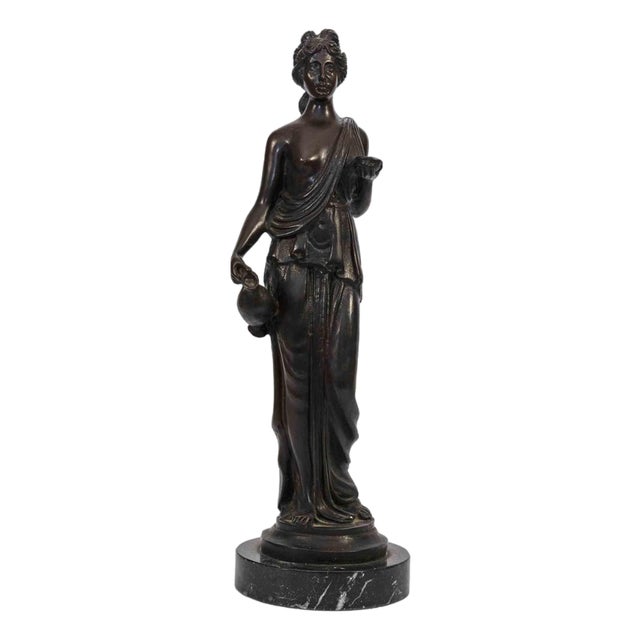 Unknown, Vestal with Jug Sculpture, Modern For Sale