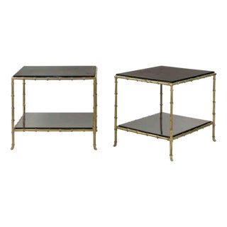 Mid-Century Modern Coffee Tables, Italy, Set of 2 For Sale