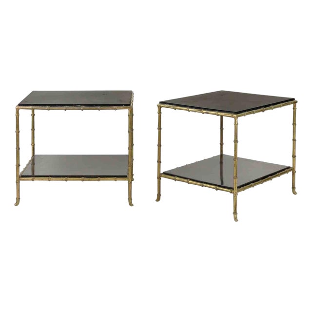 Mid-Century Modern Coffee Tables, Italy, Set of 2 For Sale