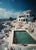 Mid-Century Modern 1970s "Eden Roc Pool" 40x60 C-Print by Slim Aarons For Sale - Image 3 of 8