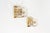 Vintage Glass and Brass Wall Lamps from Glashütte Limburg, 1970s, Set of 2 For Sale - Image 9 of 9