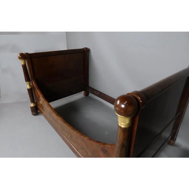 Early 19th Century Early 19th Century Empire Bed, 1820 For Sale - Image 5 of 10