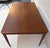 Vintage Danish Mid-Century Modern Teak Expandable Dining Table For Sale - Image 11 of 18