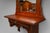Art Nouveau Wall Mirror with Console in Walnut, Early 20th Century For Sale - Image 14 of 16